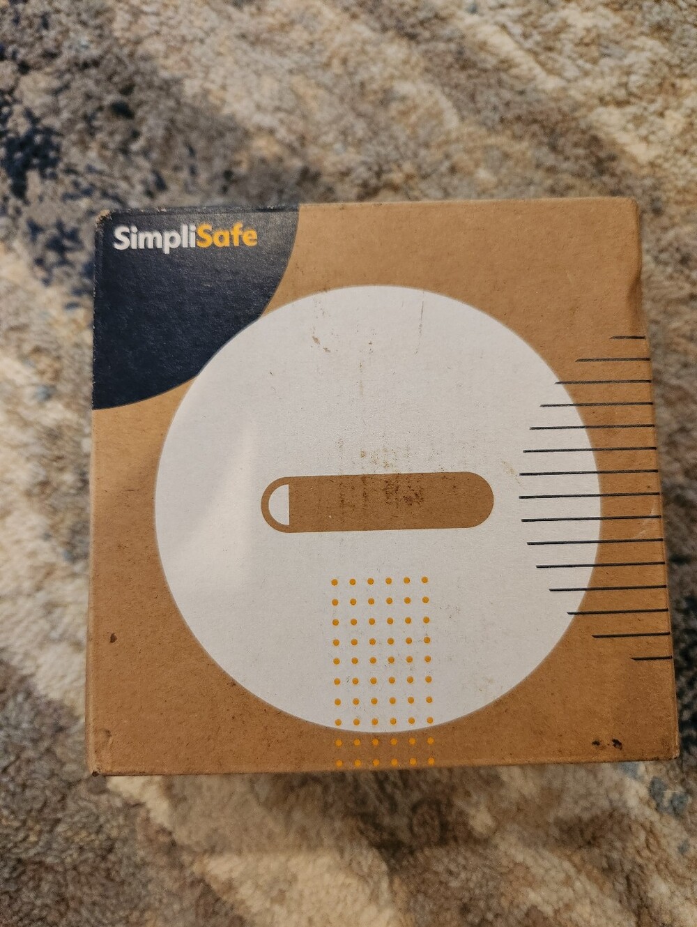 SimpliSafe - Smoke & Carbon Monoxide Detector, New In Box